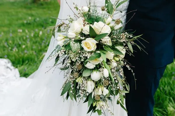 Wedding Flowers Liverpool - Shower Bouquet